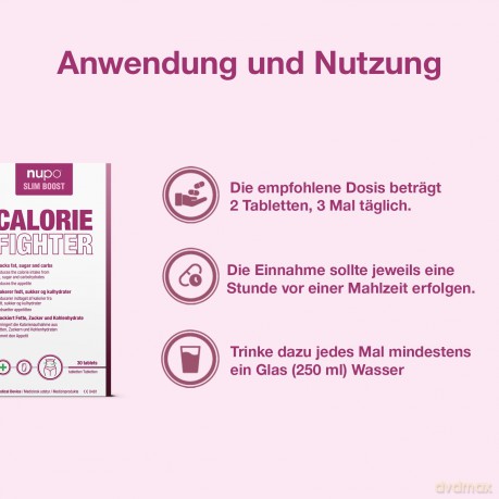 Nupo - Slim Boost Calorie Fighter 30 tabs