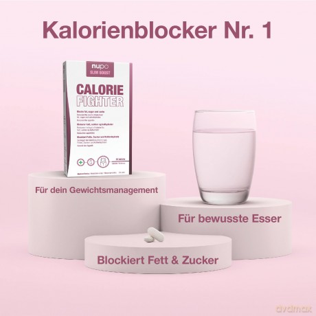Nupo - Slim Boost Calorie Fighter 30 tabs