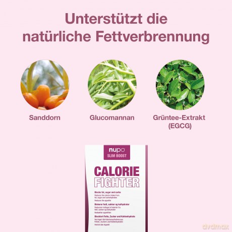 Nupo - Slim Boost Calorie Fighter 30 tabs