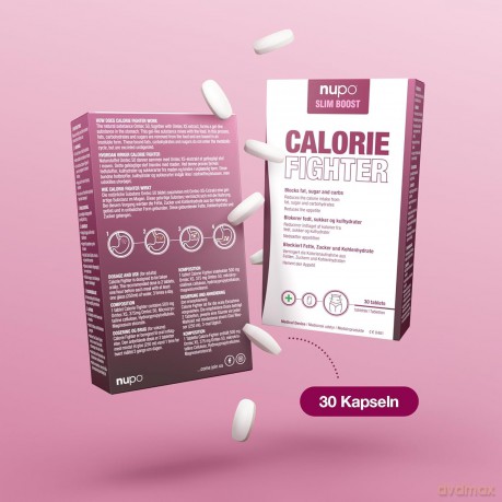 Nupo - Slim Boost Calorie Fighter 30 tabs