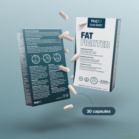 Nupo - Slim Boost Fat Fighter 30 pcs