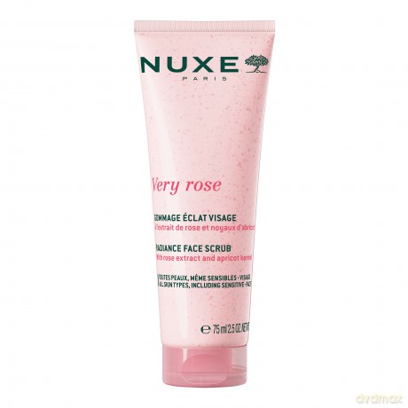 Nuxe - Very Rose Gentle Face Scrub 75 ml (NUXVN067701)