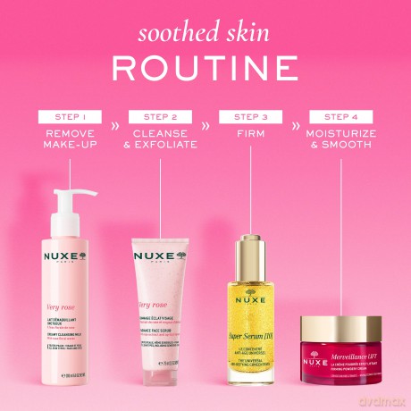 Nuxe - Very Rose Gentle Face Scrub 75 ml (NUXVN067701)