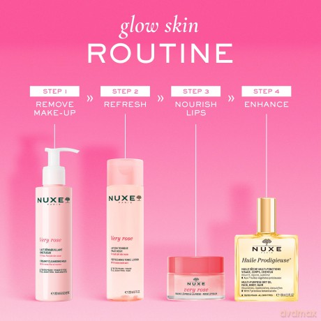 Nuxe - Very Rose Makeup Removing Milk 200 ml (NUXVN052102)