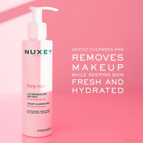 Nuxe - Very Rose Makeup Removing Milk 200 ml (NUXVN052102)
