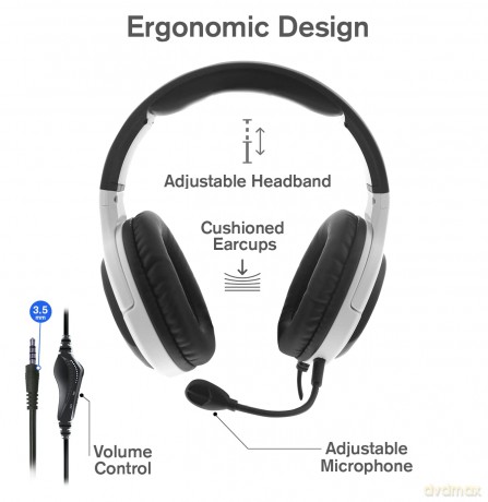 Nyko Np-5000 Wired Headset For Ps5