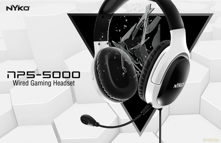 Nyko Np-5000 Wired Headset For Ps5