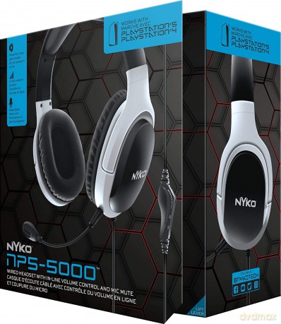 Nyko Np-5000 Wired Headset For Ps5