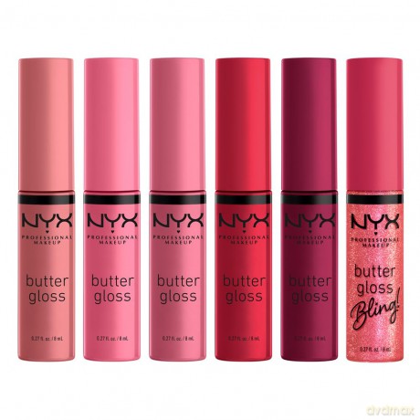 NYX - Professional Makeup Butter Gloss Pizza Box Makeup Gift Box