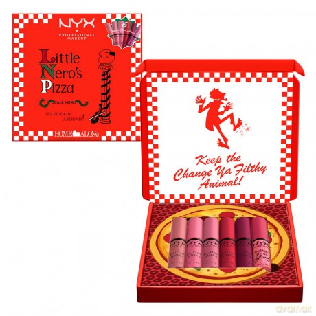NYX - Professional Makeup Butter Gloss Pizza Box Makeup Gift Box