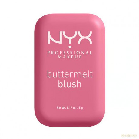 NYX Professional Makeup - Buttermelt Blush 5g - 06 For The Butta