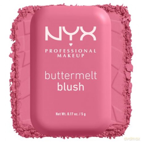 NYX Professional Makeup - Buttermelt Blush 5g - 06 For The Butta