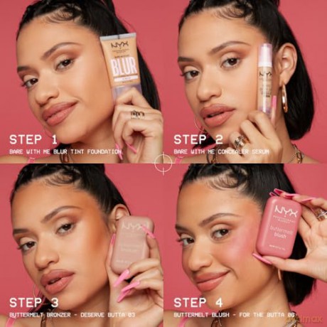 NYX Professional Makeup - Buttermelt Blush 5g - 06 For The Butta