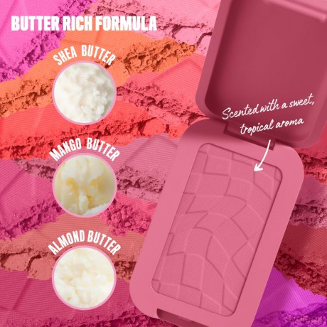 NYX Professional Makeup - Buttermelt Blush 5g - 06 For The Butta