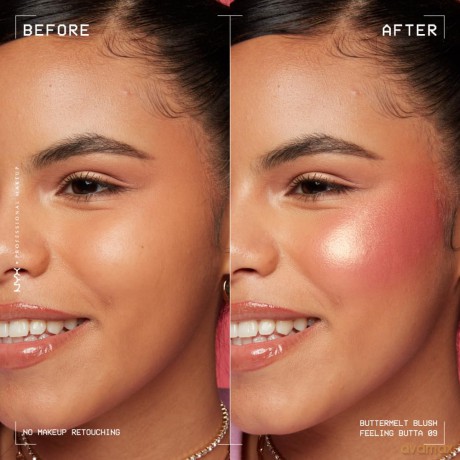NYX Professional Makeup - Buttermelt Blush 5g - 09 Feeling Butta