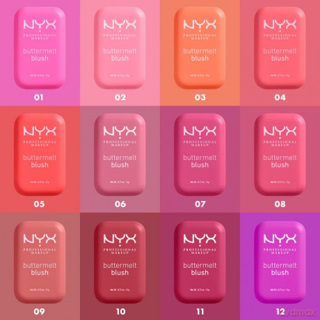 NYX Professional Makeup - Buttermelt Blush 5g - 09 Feeling Butta