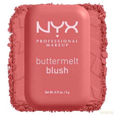 NYX Professional Makeup - Buttermelt Blush 5g - 09 Feeling Butta
