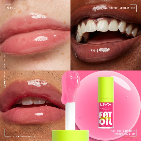 NYX Professional Makeup - Fat Oil Lip Drip - Missed Call