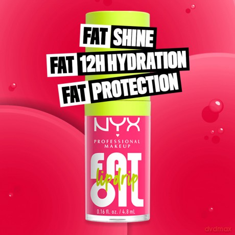NYX Professional Makeup - Fat Oil Lip Drip - Missed Call