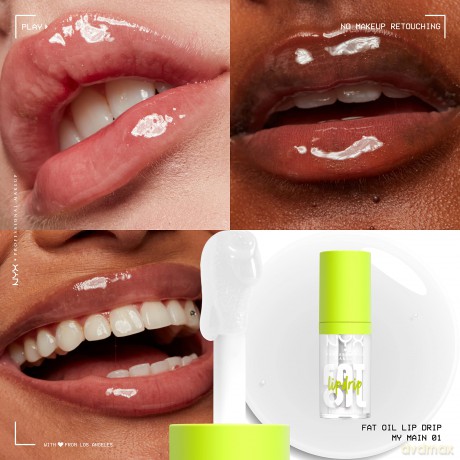 NYX Professional Makeup - Fat Oil Lip Drip - My Main