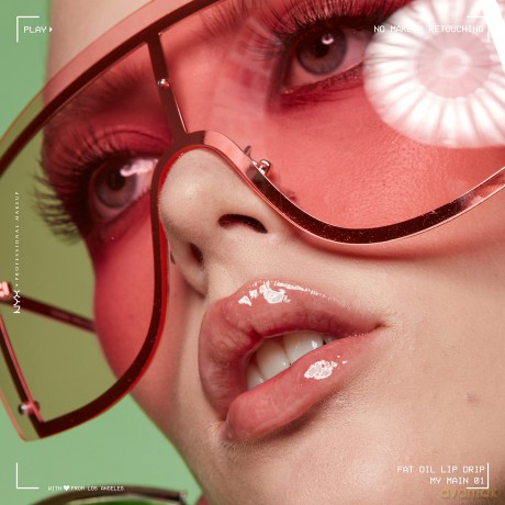 NYX Professional Makeup - Fat Oil Lip Drip - My Main