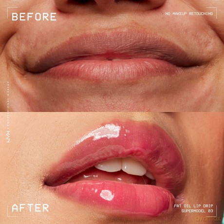 NYX Professional Makeup - Fat Oil Lip Drip - Supermodel 3