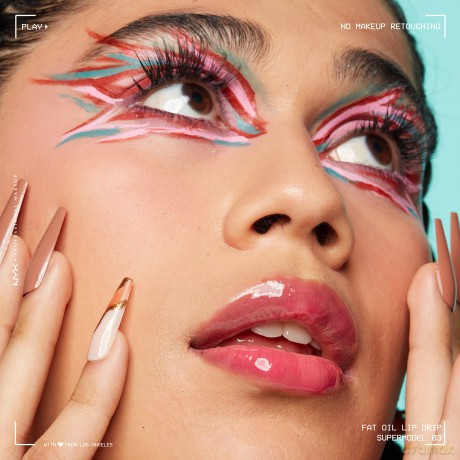 NYX Professional Makeup - Fat Oil Lip Drip - Supermodel 3