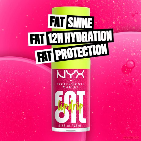 NYX Professional Makeup - Fat Oil Lip Drip - Supermodel 3