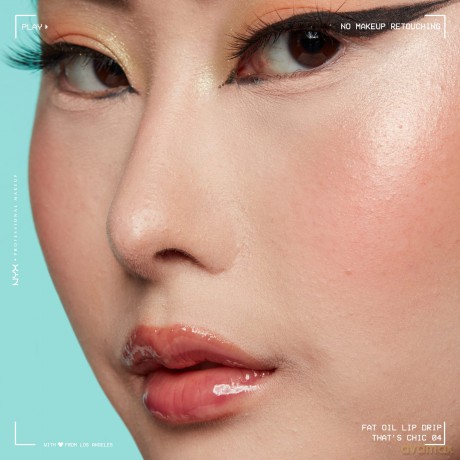 NYX Professional Makeup - Fat Oil Lip Drip - That's Chic 4