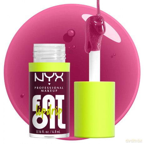 NYX Professional Makeup - Fat Oil Lip Drip - That's Chic 4