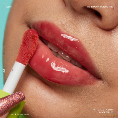 NYX Professional Makeup - Fat Oil Lip Drip Newsfeed 5