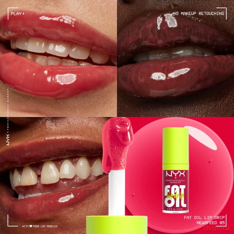 NYX Professional Makeup - Fat Oil Lip Drip Newsfeed 5