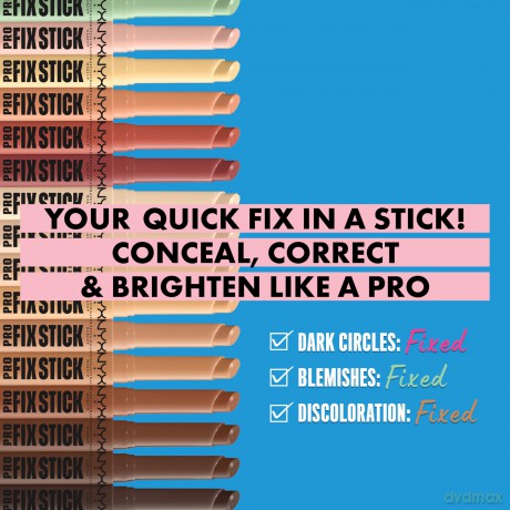 NYX Professional Makeup - Fix Stick Concealer Stick - Classic Tan 08