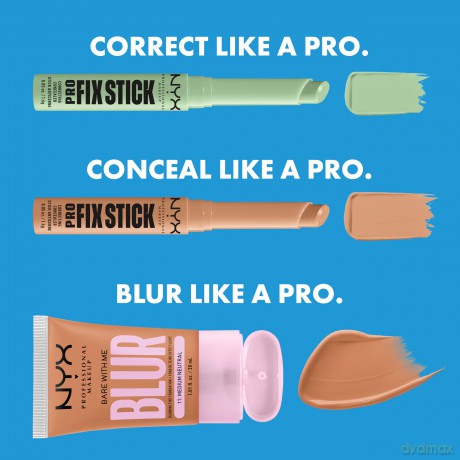 NYX Professional Makeup - Fix Stick Concealer Stick - Fair 02