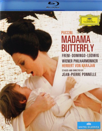 Placido Domingo: Puccini Madama Butterfly [Blu-Ray]