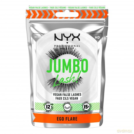 NYX Professional Makeup - Jumbo Lash! Vegan False Lashes - Ego Flare 5