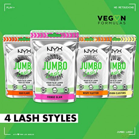NYX Professional Makeup - Jumbo Lash! Vegan False Lashes - Ego Flare 5