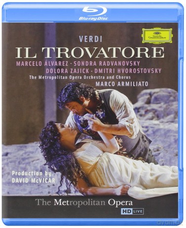 Anna Netrebko: Verdi Il Trovatore [BLU-RAY]