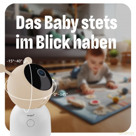 Omajin - Baby Camera EC