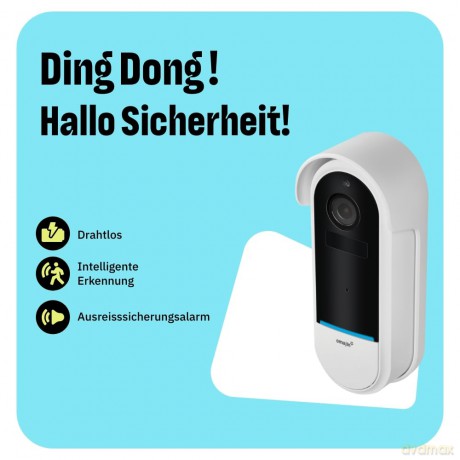 Omajin - Wireless Video Doorbell EU