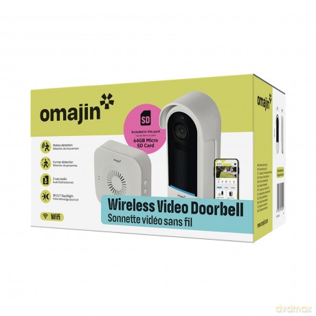 Omajin - Wireless Video Doorbell EU