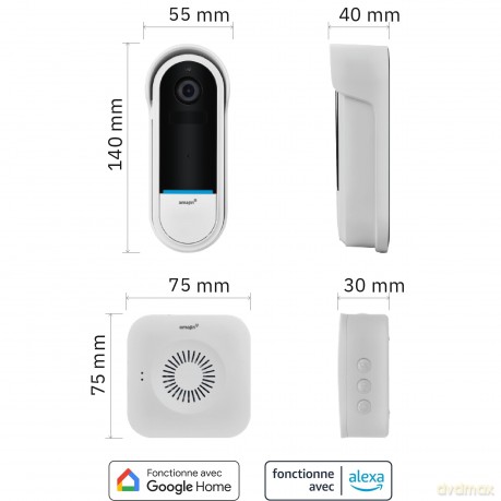 Omajin - Wireless Video Doorbell EU