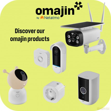 Omajin - Wireless Video Doorbell EU