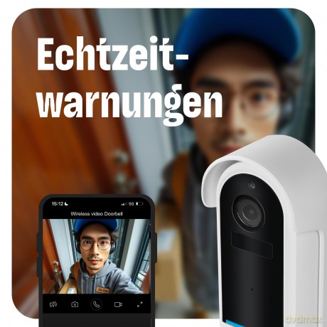 Omajin - Wireless Video Doorbell EU