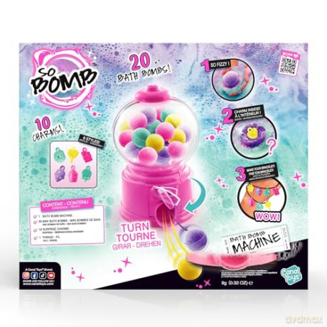 OMB - Bath Bomb Dispenser (11045)