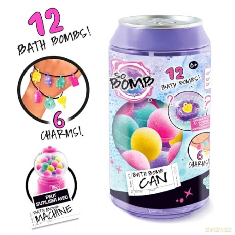 OMB - So Bomb Bath Bomb Cans - Mini