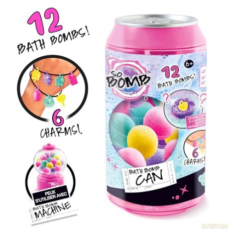 OMB - So Bomb Bath Bomb Cans - Mini