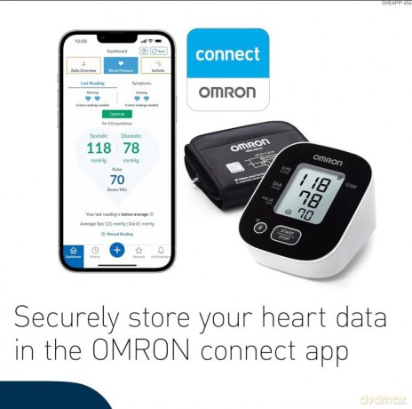 OMRON - M2 Intelli IT Blood Pressure Monitor - 5 Years Warranty