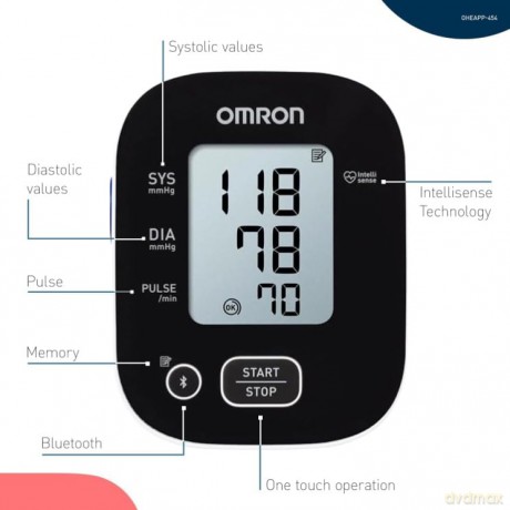 OMRON - M2 Intelli IT Blood Pressure Monitor - 5 Years Warranty