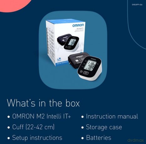 OMRON - M2 Intelli IT Blood Pressure Monitor - 5 Years Warranty